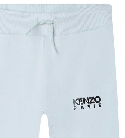 Kenzo Sweatpants - Lyseblå m. Sort