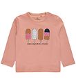 The New Siblings Bluse - TnsGulian - Peach Beige The New Siblings Bluse - TnsGulian - Peach Beige