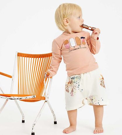 The New Siblings Bluse - TnsGulian - Peach Beige The New Siblings Bluse - TnsGulian - Peach Beige