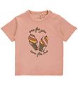 The New Siblings T-shirt - TnsGinnie - Peach Beige The New Siblings T-shirt - TnsGinnie - Peach Beige