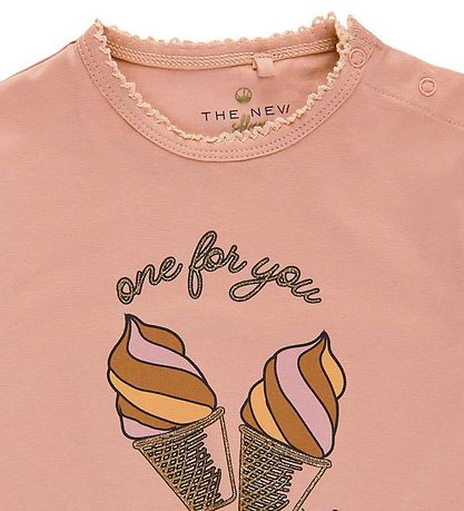 Siblings T-Shirt The New - TnsGinnie - Peach Beige Siblings T-Shirt The New - TnsGinnie - Peach Beige