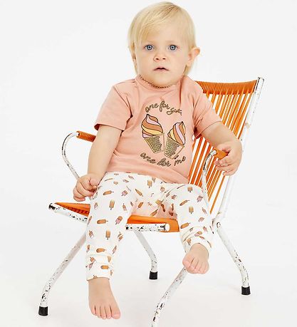 Siblings T-Shirt The New - TnsGinnie - Peach Beige Siblings T-Shirt The New - TnsGinnie - Peach Beige