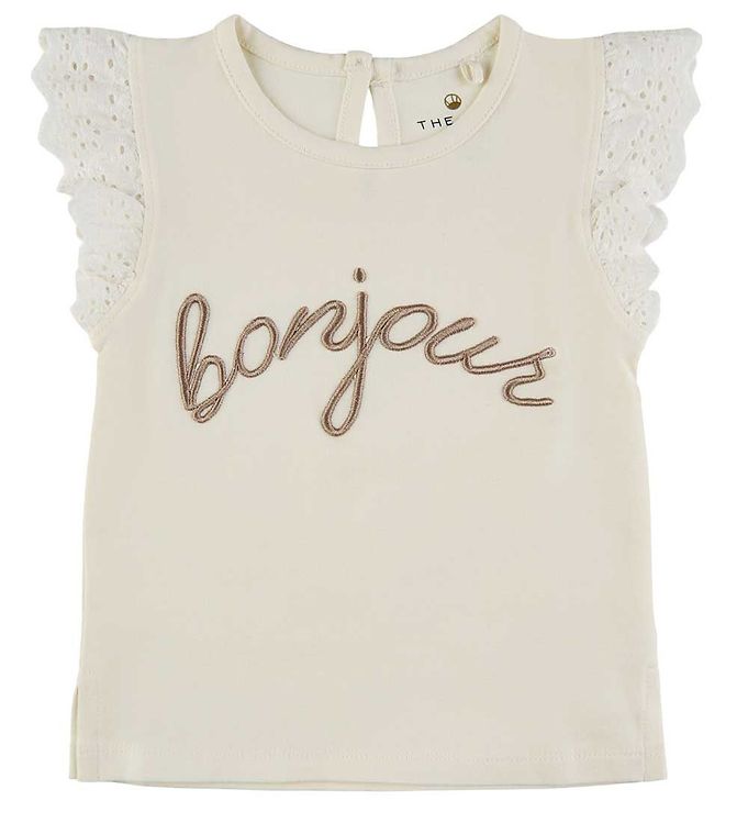 The New Siblings Top - TnsGoa - White Swan