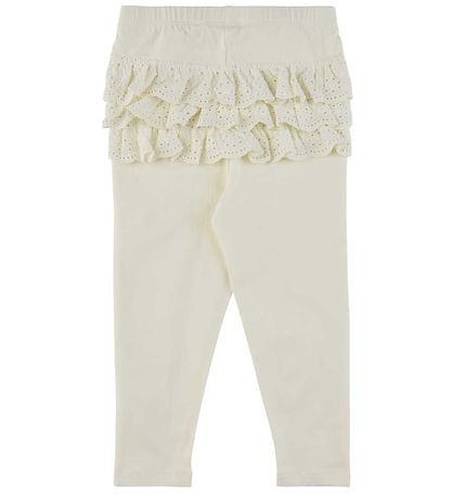 The New Siblings Leggings - TnsGoa - White Swan The New Siblings Leggings - TnsGoa - White Swan