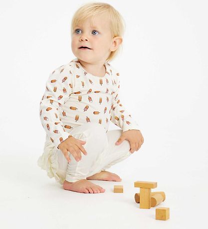 The New Siblings Leggings - TnsGoa - White Swan The New Siblings Leggings - TnsGoa - White Swan