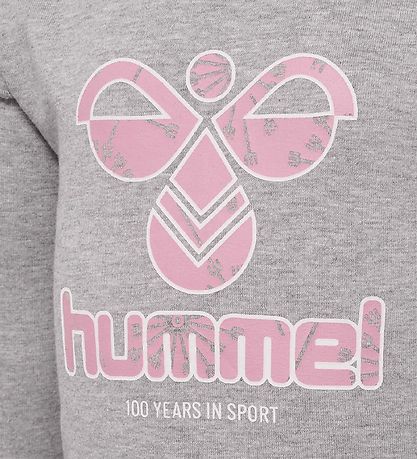 Hummel Body l/æ - hmlDana - Grå