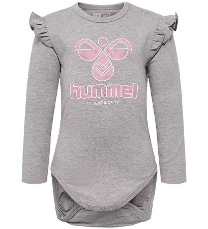 Hummel Body l/æ - hmlDana - Grå Hummel Body l/æ - hmlDana - Grå