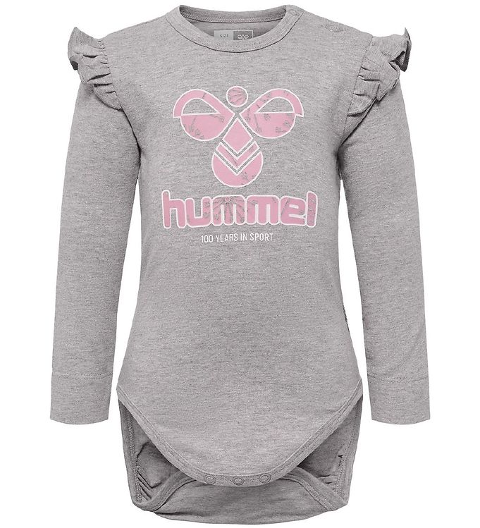 Hummel Body l/æ - hmlDana - Grå