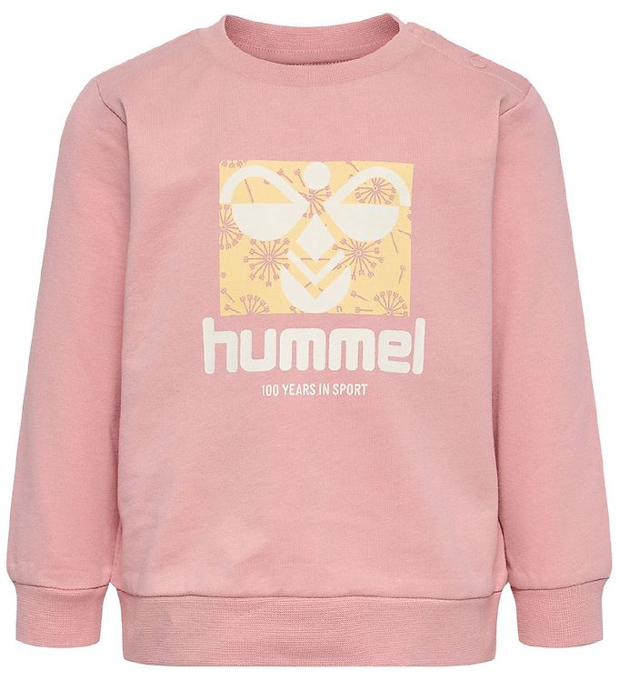 Hummel Sweatshirt - hmlLime - Zephyr