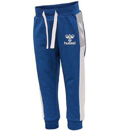 Hummel Sweatpants - hmlSkye - Navy Peony Hummel Sweatpants - hmlSkye - Navy Peony