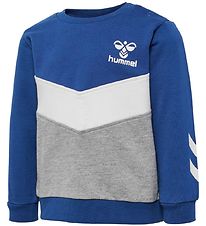 Hummel Sweatshirt - hmlSkye - Navy Peony Hummel Sweatshirt - hmlSkye - Navy Peony