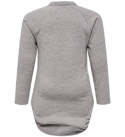 Hummel Body l/æ - hmlMurphy - Gråmeleret