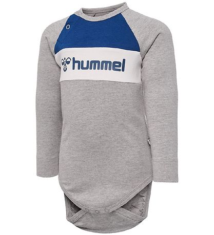 Hummel Body l/æ - hmlMurphy - Gråmeleret