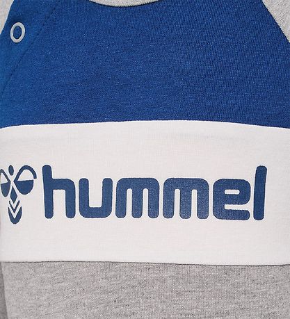 Hummel Body l/æ - hmlMurphy - Gråmeleret