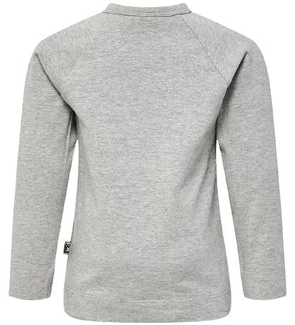 Hummel Bluse - hmlMurphy - Gråmeleret Hummel Bluse - hmlMurphy - Gråmeleret