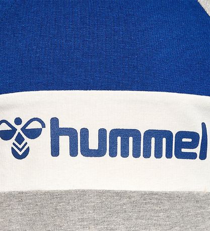 Hummel Bluse - hmlMurphy - Gråmeleret Hummel Bluse - hmlMurphy - Gråmeleret