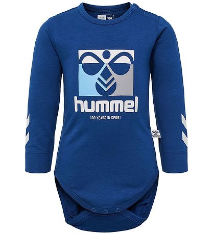 Hummel Body l/æ - hmlOuen - Navy Peony