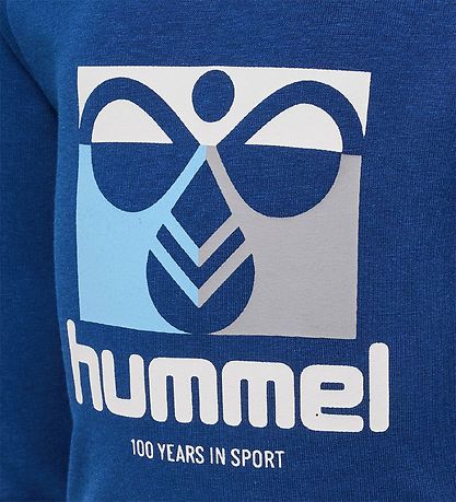 Hummel Body l/æ - hmlOuen - Navy Peony