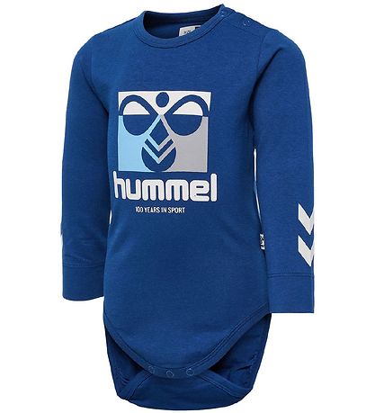 Hummel Body l/æ - hmlOuen - Navy Peony