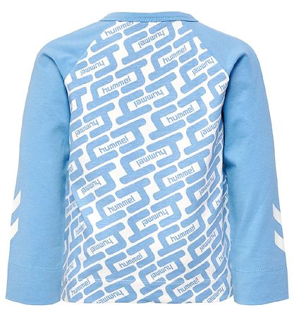 Hummel Bluse - hmlKelsey - Dusk Blue Hummel Bluse - hmlKelsey - Dusk Blue