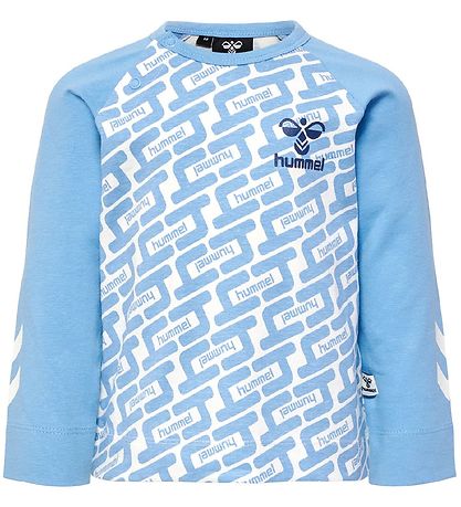 Hummel Bluse - hmlKelsey - Dusk Blue Hummel Bluse - hmlKelsey - Dusk Blue