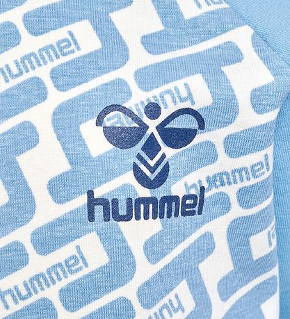Hummel Bluse - hmlKelsey - Dusk Blue Hummel Bluse - hmlKelsey - Dusk Blue