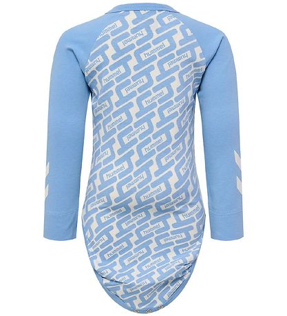 Hummel Romper l/s - hmlKelsey - Schemering Blue
