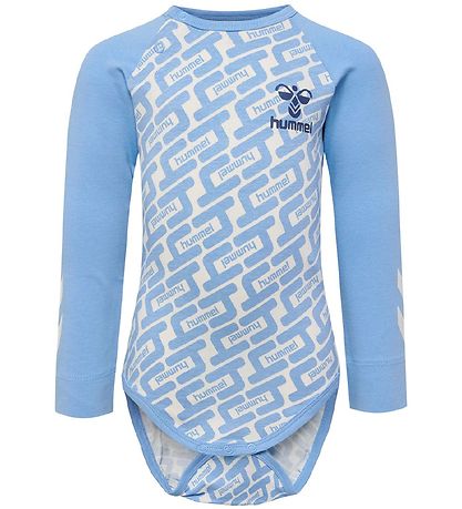 Hummel Romper l/s - hmlKelsey - Schemering Blue