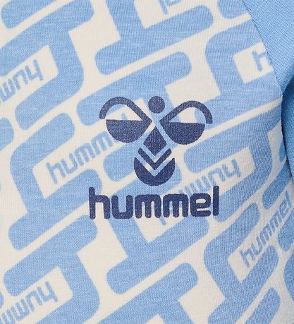 Hummel Romper l/s - hmlKelsey - Schemering Blue