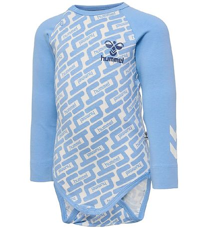 Hummel Romper l/s - hmlKelsey - Schemering Blue