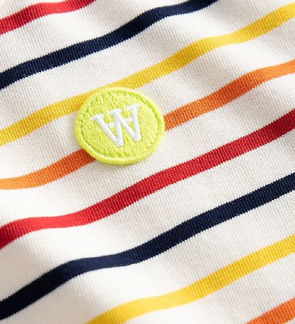 Wood Wood Bluse - Moa - Off White Stripes Wood Wood Bluse - Moa - Off White Stripes