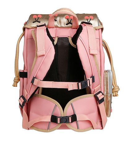 Jeune Premier Skoletaske - Cherry Pompom