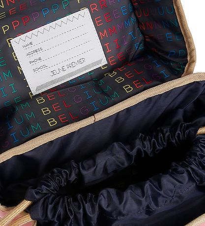 Jeune Premier Skoletaske - Cherry Pompom Jeune Premier Skoletaske - Cherry Pompom