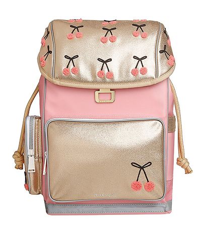 Jeune Premier Skoletaske - Cherry Pompom