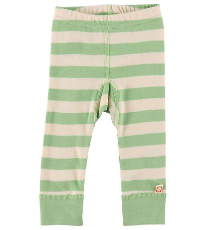 Katvig Leggings - Grøn/Hvid Stribet Katvig Leggings - Grøn/Hvid Stribet