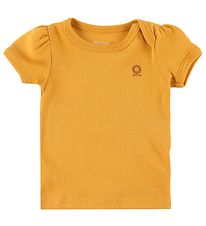 Katvig T-shirt - Gul Katvig T-shirt - Gul
