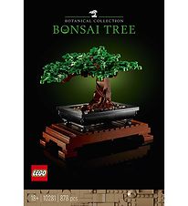 LEGO® Icons - Bonsaitræ 10281 - 878 Dele LEGO® Icons - Bonsaitræ 10281 - 878 Dele