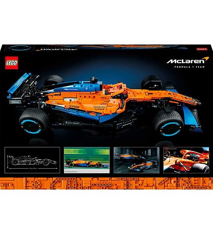LEGO® Technic - McLaren Formula 1-racerbil 42141 - 1432 Dele LEGO® Technic - McLaren Formula 1-racerbil 42141 - 1432 Dele
