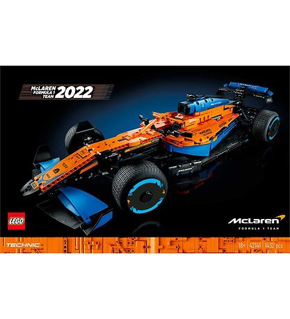 LEGO® Technic - McLaren Formula 1-racerbil 42141 - 1432 Dele LEGO® Technic - McLaren Formula 1-racerbil 42141 - 1432 Dele
