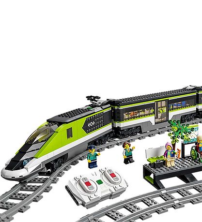 LEGO® City - Express Passenger Train 60337 - Motorized - 764 Par