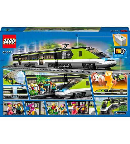LEGO® City - Express Passenger Train 60337 - Motorized - 764 Par