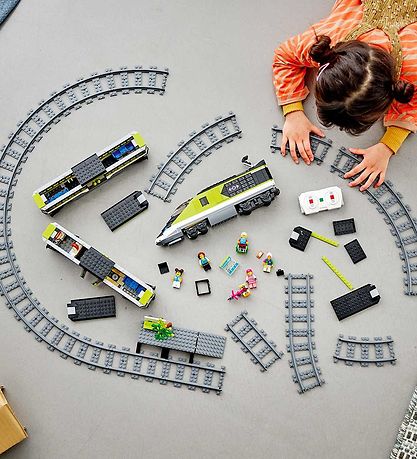 LEGO® City - Express Passenger Train 60337 - Motorized - 764 Par