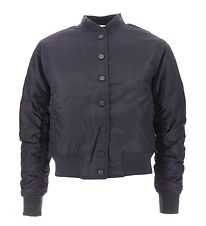 Grunt Bomberjakke - Fatime - Navy Grunt Bomberjakke - Fatime - Navy