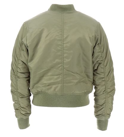 Grunt Bomberjakke - Fatime - Grøn Grunt Bomberjakke - Fatime - Grøn