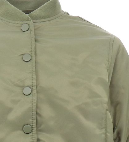 Grunt Bomberjakke - Fatime - Grøn Grunt Bomberjakke - Fatime - Grøn