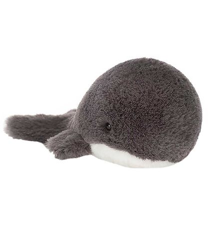 Jellycat Bamse - 15 cm - Wavelly Whale Inky Jellycat Bamse - 15 cm - Wavelly Whale Inky