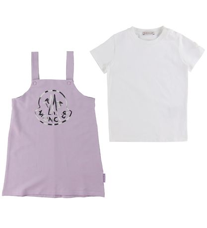 Moncler Spencer/T-shirt - Purple/White Moncler Spencer/T-shirt - Purple/White