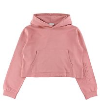 Stella McCartney Kids Hættetrøje - Cropped - Pink Stella McCartney Kids Hættetrøje - Cropped - Pink