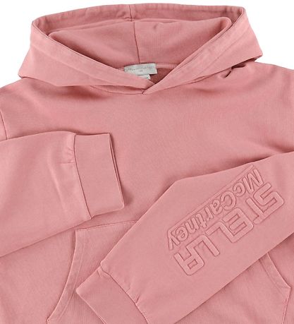 Stella McCartney Kids Hættetrøje - Cropped - Pink