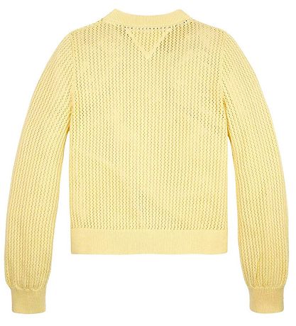 Tommy Hilfiger Cardigan - Strikket - Crochet - Sunny Day